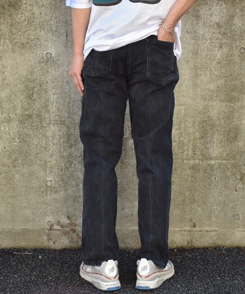 VINTAGE(ヴィンテージ)の「【ヴィンテージ古着】RUSTLER / ラスラー デニムパンツ ブラックデニム(デニムパンツ・メンズ・ブラック・34)」の3枚目の写真