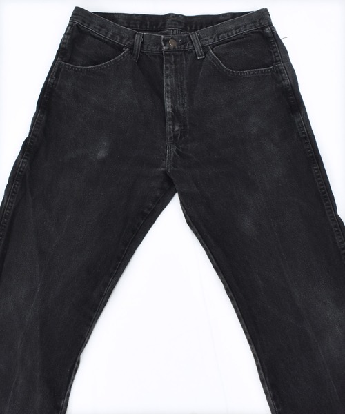 VINTAGE(ヴィンテージ)の「【ヴィンテージ古着】RUSTLER / ラスラー デニムパンツ ブラックデニム(デニムパンツ・メンズ・ブラック・34)」の7枚目の写真