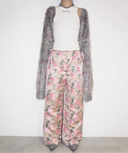 musubore（ムスボレ）の「side ribbon china PT / サイドリボン  