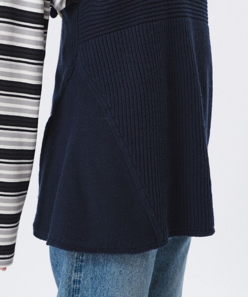 BEAMS BOY（ビームスボーイ）の「スイム アレンジ ベスト（ベスト・レディース・ネイビー/ホワイト系その他7・ONE SIZE）」の20枚目の写真