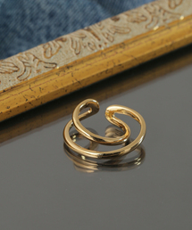 ＜PHILIPPE AUDIBERT＞ELLIE リング PHILIPPE AUDIBERT/フィリップ オーディベール] BAGUE ELLIE