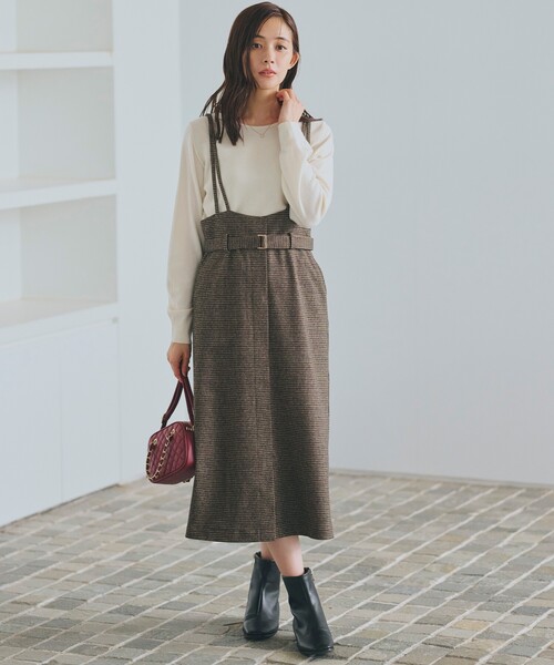 grove（グローブ）の「◆チェーンハンドルミニショルダー（ショルダーバッグ・レディース・ダークブラウン系1/ワインレッド/ブラック系3/ブラック・00）」の19枚目の写真