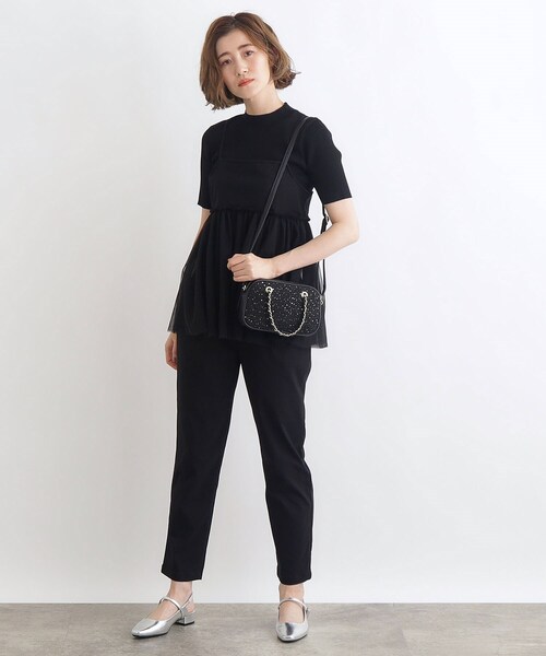 grove（グローブ）の「◆チェーンハンドルミニショルダー（ショルダーバッグ・レディース・ダークブラウン系1/ワインレッド/ブラック系3/ブラック・00）」の21枚目の写真