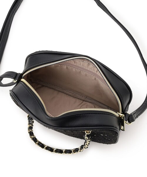 grove（グローブ）の「◆チェーンハンドルミニショルダー（ショルダーバッグ・レディース・ダークブラウン系1/ワインレッド/ブラック系3/ブラック・00）」の10枚目の写真