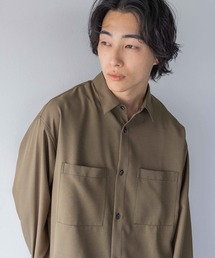 トップステッチシャツＬＳ　144160