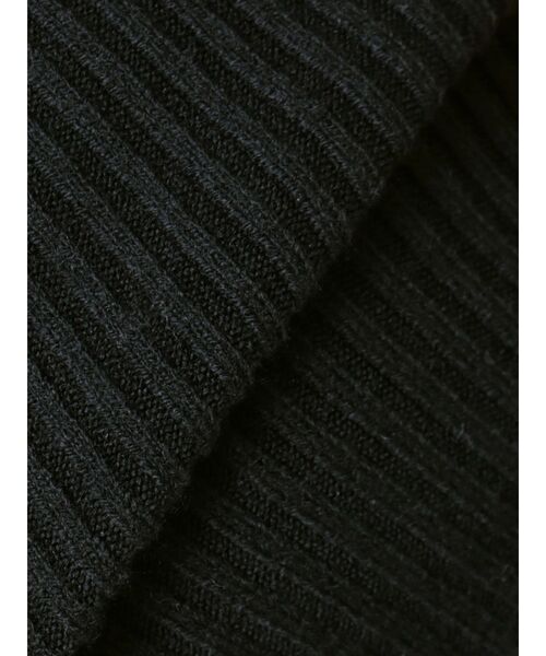 GYDA(ジェイダ)の「GYGYバイカラーニットトップス(ニット/セーター・レディース・ブラック/アイボリー/ピンク・FREE)」の8枚目の写真