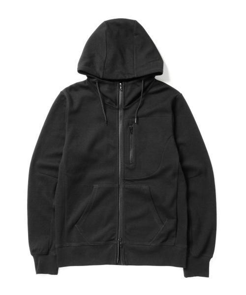 BEAMS（ビームス）の「BEAMS / ダンボール編みジップパーカ