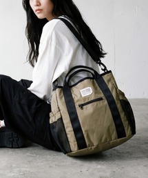 INNOCENT（イノセント）の「『FREDRIK PACKERS』マザーズバッグ 210D TIPI TOTE BAG 210デニール ティピ トートバッグ（トートバッグ）」