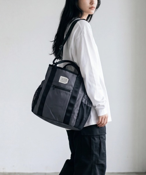 FREDRIK PACKERS』マザーズバッグ 210D TIPI TOTE BAG 210デニール