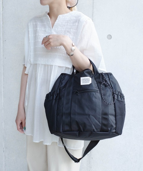 未使用タグ付フレドリックパッカーズ 210D TIPI TOTE マザーズ