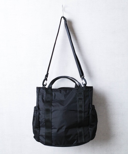 FREDRIK PACKERS(フレドリックパッカーズ)の「『FREDRIK PACKERS』マザーズバッグ 210D TIPI TOTE BAG 210デニール ティピ トートバッグ(トートバッグ・レディース・ベージュ/ブラック/チャコールグレー・FREE)」の19枚目の写真