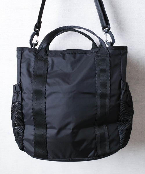 FREDRIK PACKERS(フレドリックパッカーズ)の「『FREDRIK PACKERS』マザーズバッグ 210D TIPI TOTE BAG 210デニール ティピ トートバッグ(トートバッグ・レディース・ベージュ/ブラック/チャコールグレー・FREE)」の20枚目の写真