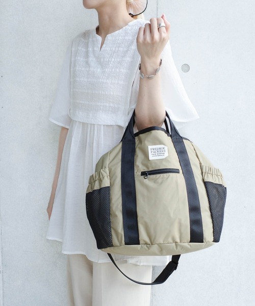 FREDRIK PACKERS』マザーズバッグ 210D TIPI TOTE BAG 210