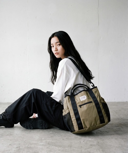 FREDRIK PACKERS』マザーズバッグ 210D TIPI TOTE BAG 210デニール