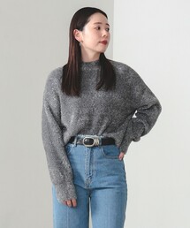 BEAMS HEART | ラメシャギー ニット プルオーバー(ニット/セーター)