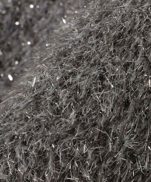 BEAMS HEART（ビームスハート）の「ラメシャギー ニット プルオーバー（ニット/セーター・レディース・オフホワイト/グレー/サックスブルー/ピンク・FREE）」の14枚目の写真