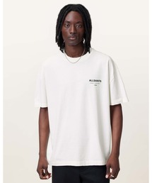 ALLSAINTS｜オールセインツのTシャツ/カットソー（ブランドロゴ）通販