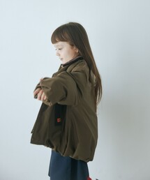 UNIVERSAL OVERALL | 【別注】＜UNIVERSAL OVERALL＞コーデュロイ パファージャケット / キッズ 100cm-130cm(ブルゾン)
