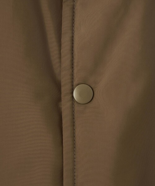 UNIVERSAL OVERALL(ユニバーサルオーバーオール)の「【別注】<UNIVERSAL OVERALL>コーデュロイ パファージャケット / キッズ 100cm-130cm(ブルゾン・キッズ・ブラック/オリーブ・XS(100-110cm)/S(120-130cm))」の13枚目の写真