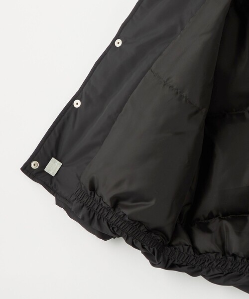 UNIVERSAL OVERALL(ユニバーサルオーバーオール)の「【別注】<UNIVERSAL OVERALL>コーデュロイ パファージャケット / キッズ 100cm-130cm(ブルゾン・キッズ・ブラック/オリーブ・XS(100-110cm)/S(120-130cm))」の18枚目の写真