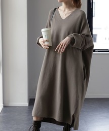 コクーン♡ワンピース♡アシンメトリー オーバーサイズ 膝丈ワンピ 体系カバー コクーン」に該当するワンピースファッション通販 - ZOZOTOWN