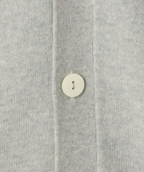 セール】スコットランドカシミヤ Vネックカーディガン（カーディガン