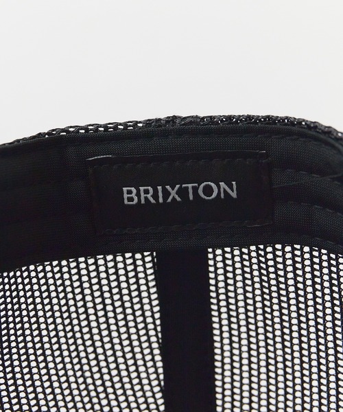 BRIXTON（ブリクストン）の「BRIXTON/ブリクストン GRADE HP TRUCKER HAT キャップ 2026新作　再入荷（キャップ・メンズ・ブラック/グリーン・ONE SIZE）」の14枚目の写真