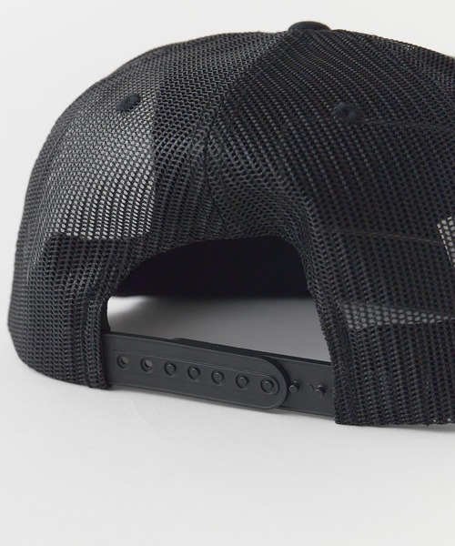 BRIXTON（ブリクストン）の「BRIXTON/ブリクストン GRADE HP TRUCKER HAT キャップ 2026新作　再入荷（キャップ・メンズ・ブラック/グリーン・ONE SIZE）」の13枚目の写真