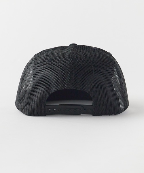 BRIXTON（ブリクストン）の「BRIXTON/ブリクストン GRADE HP TRUCKER HAT キャップ 2026新作　再入荷（キャップ・メンズ・ブラック/グリーン・ONE SIZE）」の17枚目の写真