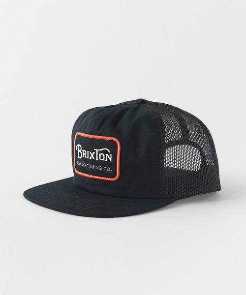 BRIXTON（ブリクストン）の「BRIXTON/ブリクストン GRADE HP TRUCKER HAT キャップ 2026新作　再入荷（キャップ・メンズ・ブラック/グリーン・ONE SIZE）」の19枚目の写真