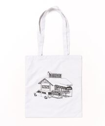 WADATAKESHI X OVERRIDE TOTE BAG / オーバーライド
