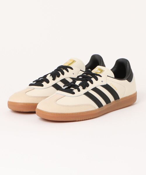ADAM ET ROPE'(アダムエロペ)の「【adidas/アディダス】SAMBA OG W(スニーカー・メンズ・ホワイト系その他2・26.5cm/27.5cm/28.5cm)」の1枚目の写真
