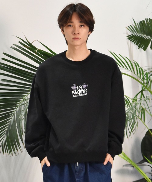 L.G.B. ブラック トレーナー Mサイズ MSGM エムエスジーエム トレーナー スウェット プルオーバー
