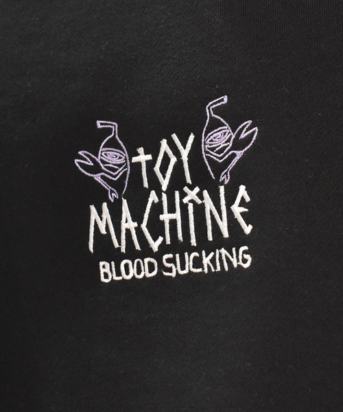 TOY　MACHINE（トイ　マシーン）の「【ムラサキスポーツ限定】TOY MACHINE/トイマシーン スウェット/トレーナー オーバーサイズ バックプリント 裏起毛 MTMFESW5（スウェット・メンズ・アッシュグレー/ブラック・M/L/XL）」の15枚目の写真