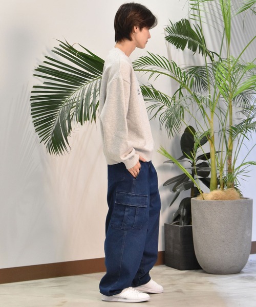 TOY　MACHINE（トイ　マシーン）の「【ムラサキスポーツ限定】TOY MACHINE/トイマシーン スウェット/トレーナー オーバーサイズ バックプリント 裏起毛 MTMFESW5（スウェット・メンズ・アッシュグレー/ブラック・M/L/XL）」の13枚目の写真