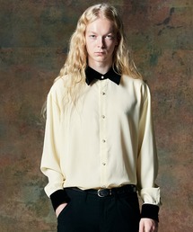 glamb | Velvet Collar Shirt / ベルベットカラーシャツ(シャツ/ブラウス)