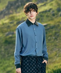 Velvet Collar Shirt / ベルベットカラーシャツ
