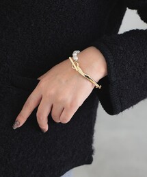 ミックスチェーン ブレスレット