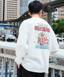 WEGO | WEGO/【24年秋冬新作】ボーイズグラフィックBIG T(Tシャツ/カットソー)