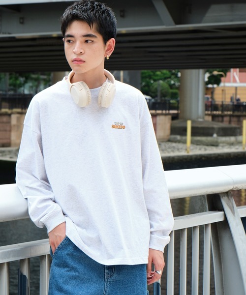 WEGO（ウィゴー）の「WEGO/ボーイズグラフィックBIG T（Tシャツ/カットソー・メンズ・ライトグレー/ホワイト/ブルー・LARGE/MEDIUM）」の12枚目の写真