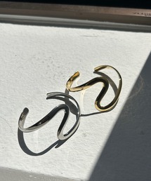 SHENERY | 【こなれ感をプラス】ウェーブバングル(ブレスレット)