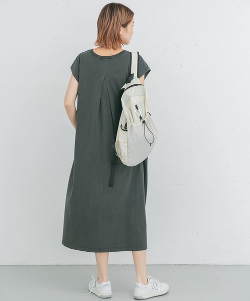 EKAL（エカル）の「製品染めカットワンピース（ワンピース・レディース・グレー系その他/ブルー/ベージュ系その他・ONE）」の18枚目の写真