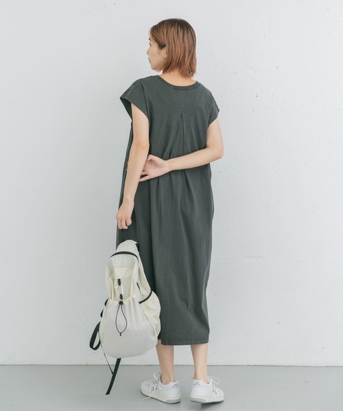 EKAL（エカル）の「製品染めカットワンピース（ワンピース・レディース・グレー系その他/ブルー/ベージュ系その他・ONE）」の20枚目の写真