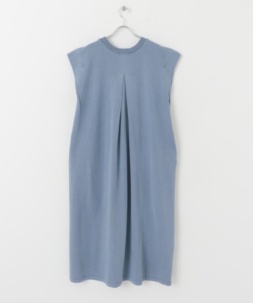 EKAL（エカル）の「製品染めカットワンピース（ワンピース・レディース・グレー系その他/ブルー/ベージュ系その他・ONE）」の12枚目の写真