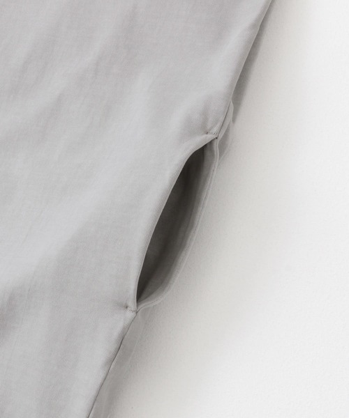 EKAL（エカル）の「製品染めカットワンピース（ワンピース・レディース・グレー系その他/ブルー/ベージュ系その他・ONE）」の15枚目の写真