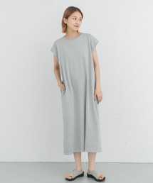 EKAL | 製品染めカットワンピース(ワンピース)