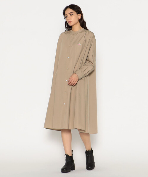 DANTON（ダントン）の「WOMEN'S T/C BROADCLOTH GATHERED SHIRT DRESS