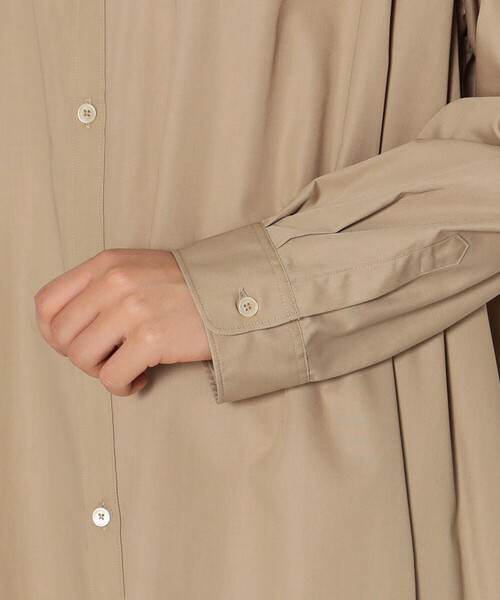 DANTON（ダントン）の「WOMEN'S T/C BROADCLOTH GATHERED SHIRT DRESS