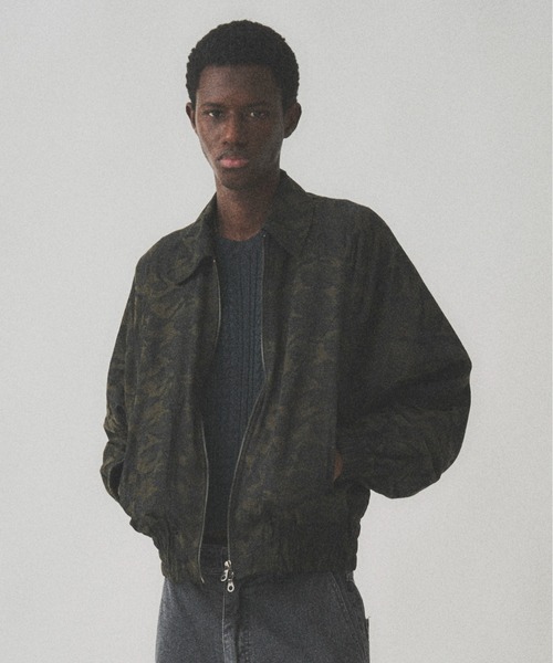 OVER SLEEVE CAMOUFLAGE JACEKT