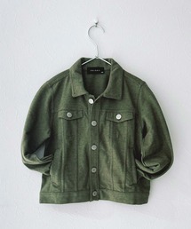 ZI-ON（ジーオン）の「裏起毛 Gジャン（ブルゾン）」